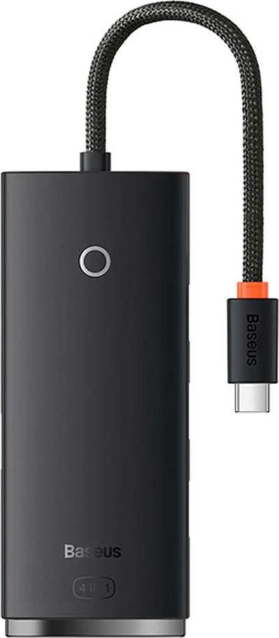 HUB USB Baseus Lite Series 1x USB-C + 4x USB-A 3.0 (WKQX030301)