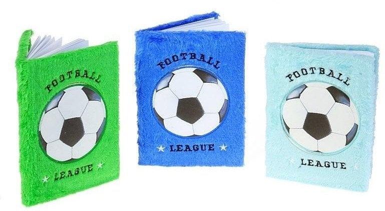 Notes A5 pluszowy MIX