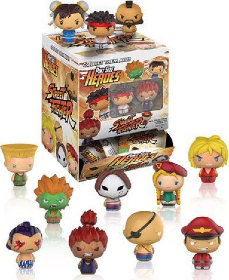 Figurka Funko Pop Funko PSH Street Fighter 24x