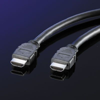 Kabel Roline HDMI - HDMI 3m czarny (11.04.5573)