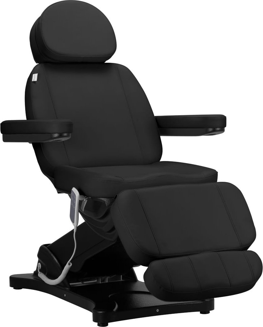 Activeshop Elektryczny fotel kosmetyczny Sillon Classic czarny