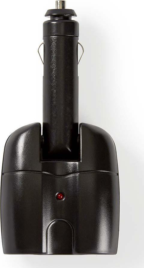 Nedis Nedis DCPA002 adapter zasilający/ inwentor Czarny