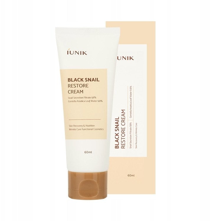 Iunik Black Snail Restore Cream 60ml