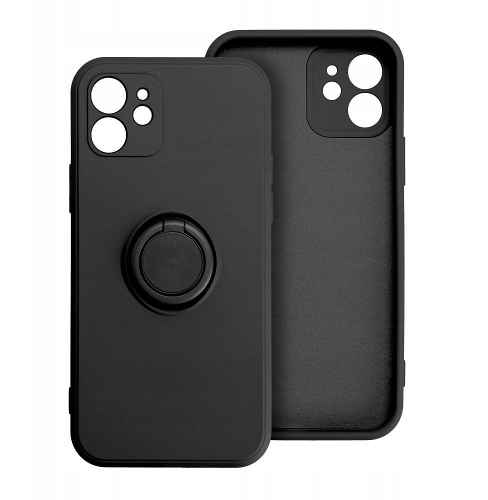Futerał SILICONE RING do IPHONE 17 Air czarny