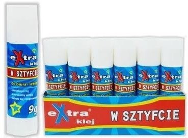 Klej w sztyfcie 9g (24szt)