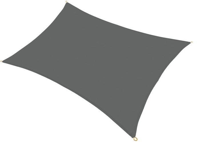 ŻAGIEL PRZECIWSŁONECZNY W ODCIENIACH SZAROŚCI 3x4m