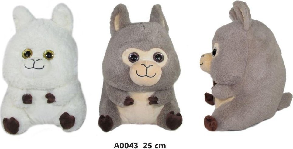 Alpaka kula 25cm MIX