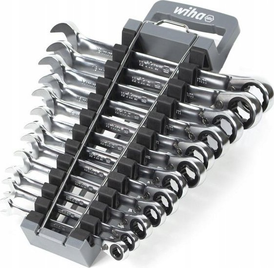Wiha Wiha ring ratchet open-end spanner Set