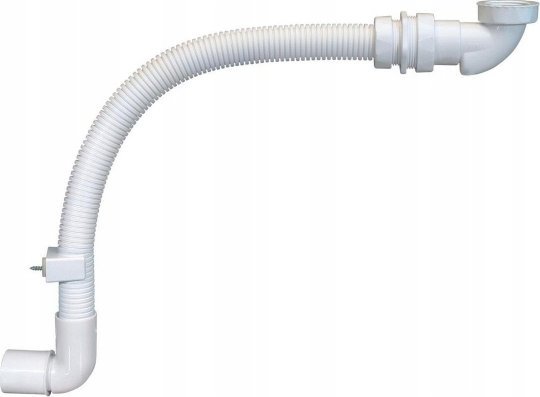 Syfon OPERATIVE Syfon Umywalkowy Z Rurą Elastyczną 8075628