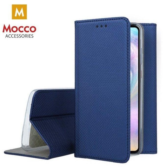 Mocco Smart Magnet Book Case For Xiaomi Mi 10 / Mi 10 Pro Blue