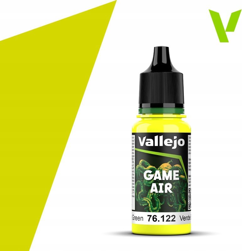 Vallejo Vallejo: 76.122 - Game Air - Bile Green (18 ml)