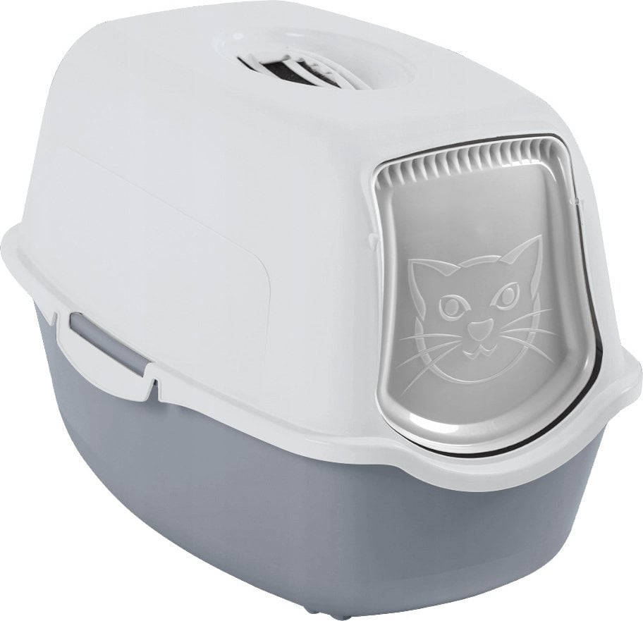 DIAMENTIQ BAILA biel/jasnoszary - kuweta dla kota