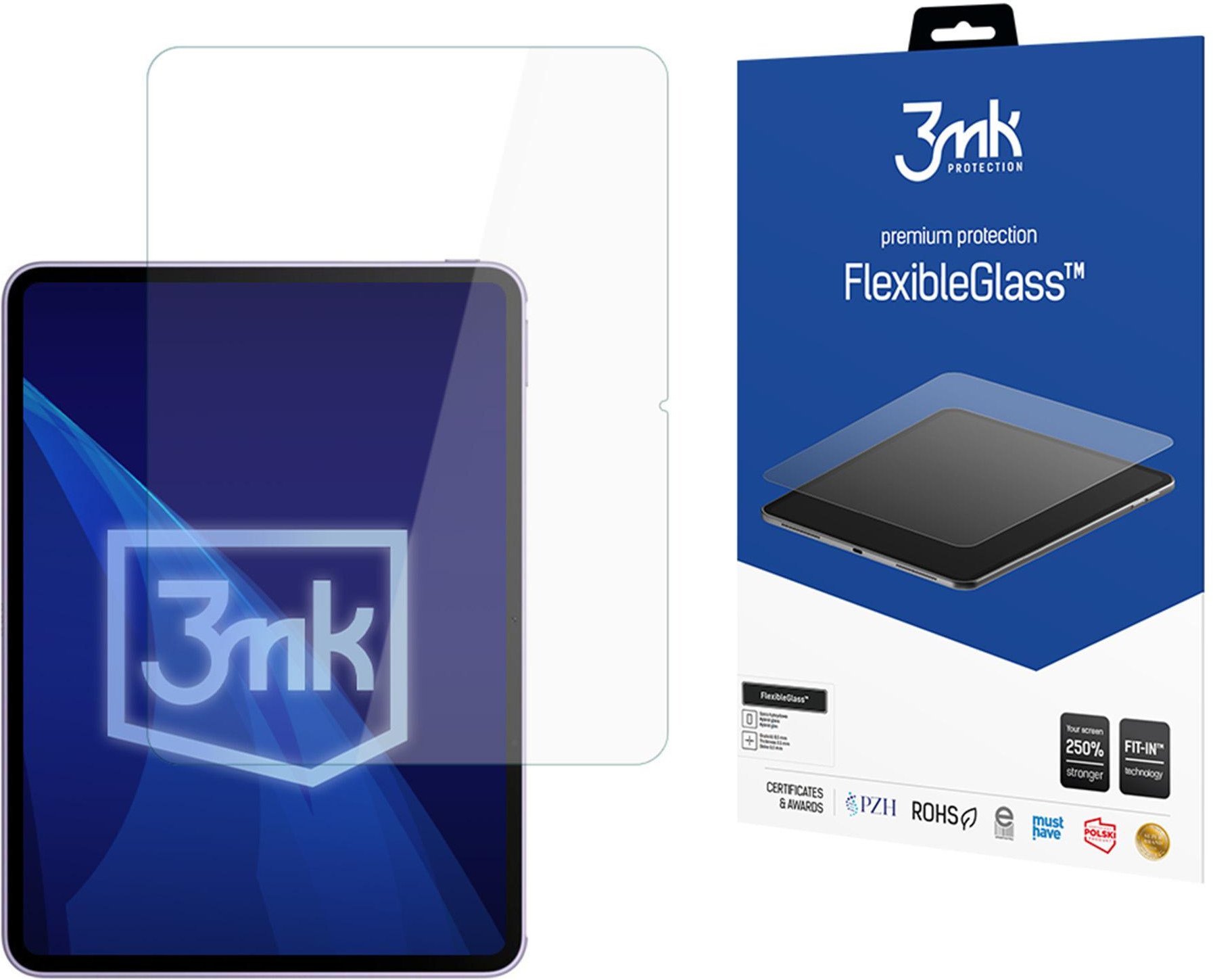 OPPO PAD 3 - UP TO 13 3MK FLEXIBLEGLASS