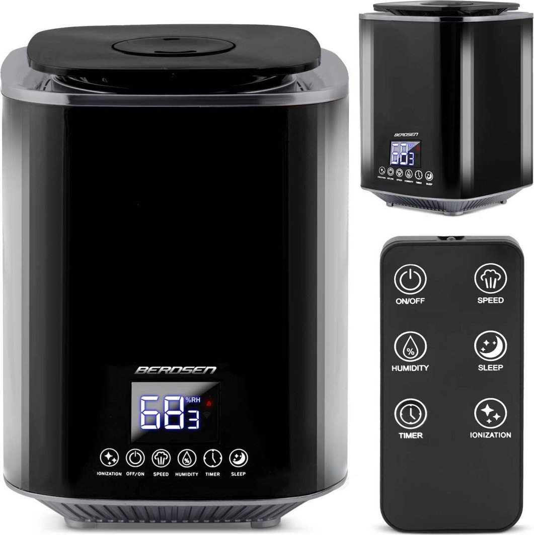 Nawilżacz powietrza Berdsen Nawilżacz powietrza Berdsen BD-502 czarny