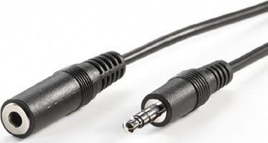 Kabel Value Jack 3.5mm - Jack 3.5mm 3m czarny (11.99.4353)