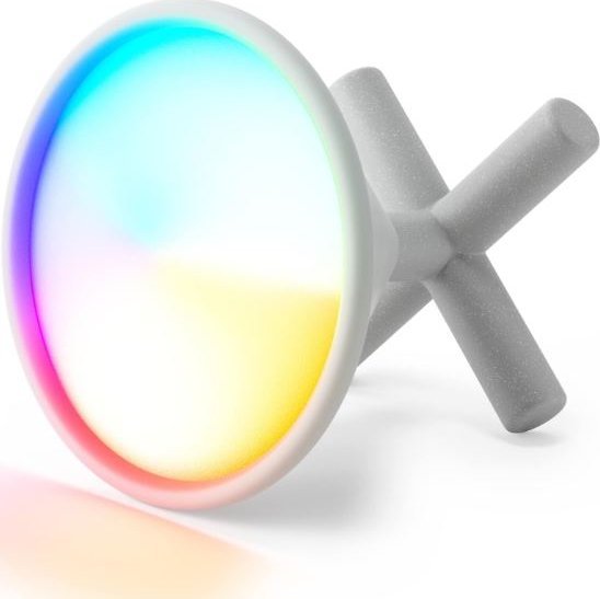 Lampa stołowa Nanoleaf Nanoleaf Umbra Cono Portable Smart Lamp, Pilkas|RGBW