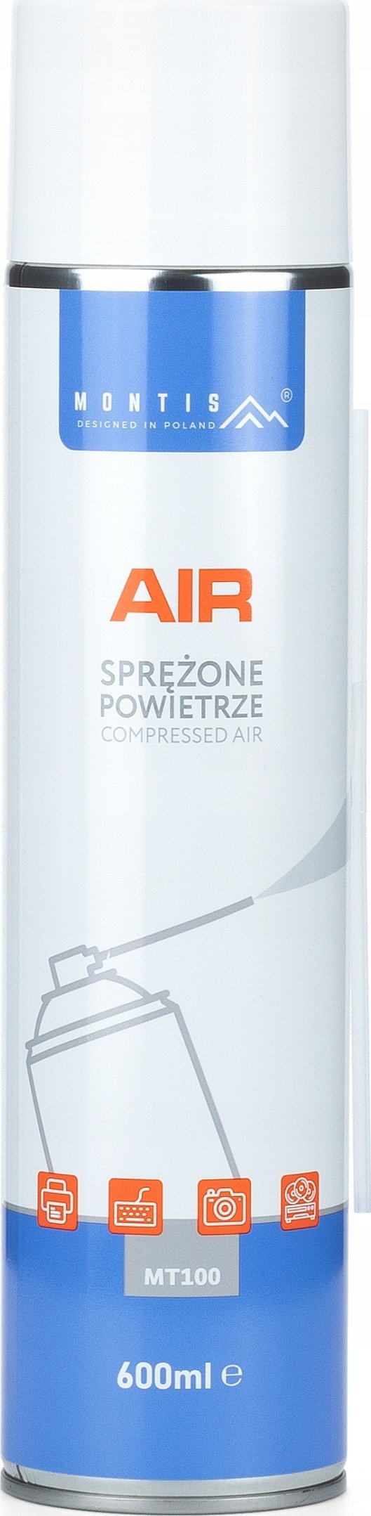Montis Sprężone powietrze 600 ml MONTIS
