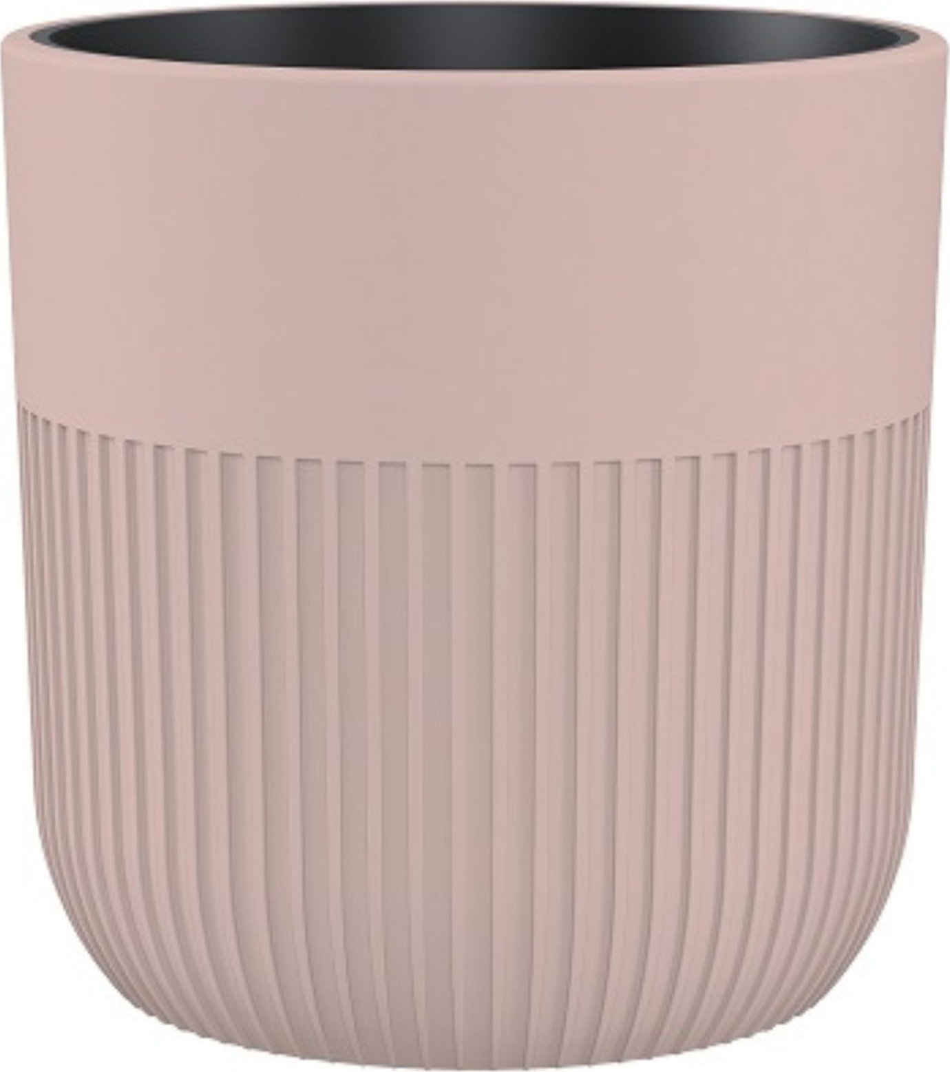 Doniczka osłonka okrągła LUCA PETIT 12