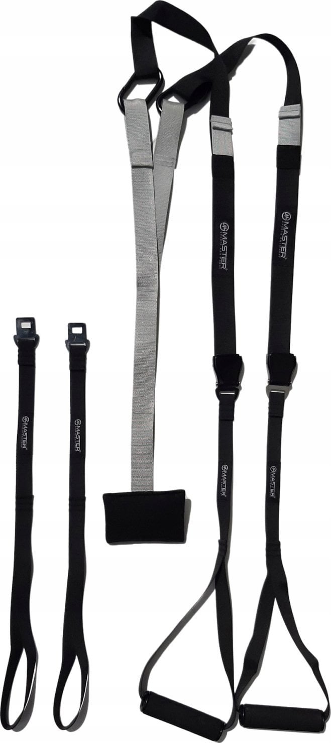 Master Zestaw Pasy do Ćwiczeń na Własnym Ciężarze MASTER