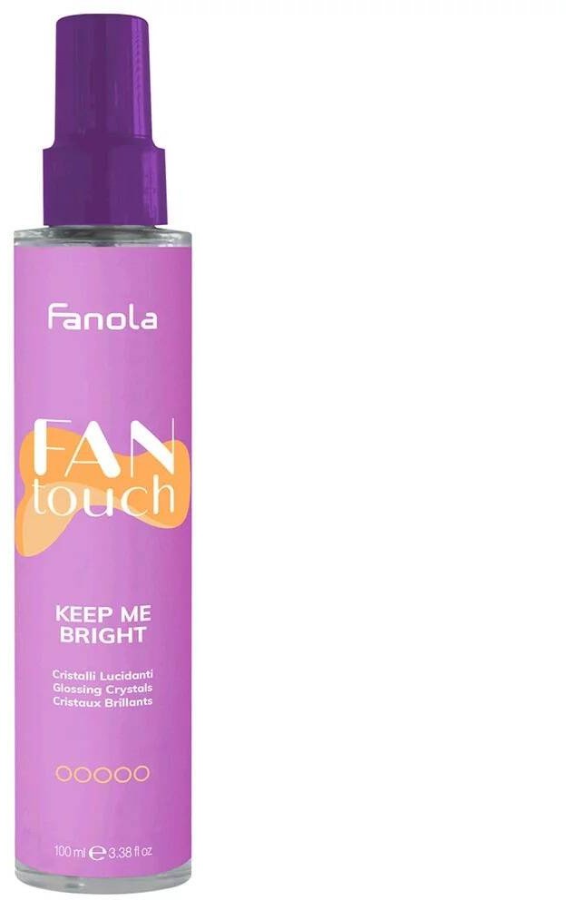 Fanola Styling Tools Bright Crystal płynne kryształki nabłyszczające 100ml