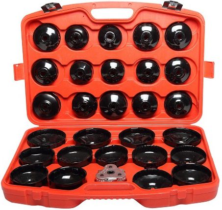 Pro-Line Zestaw kluczy nasadowych do filtrów oleju 30szt. (46887)