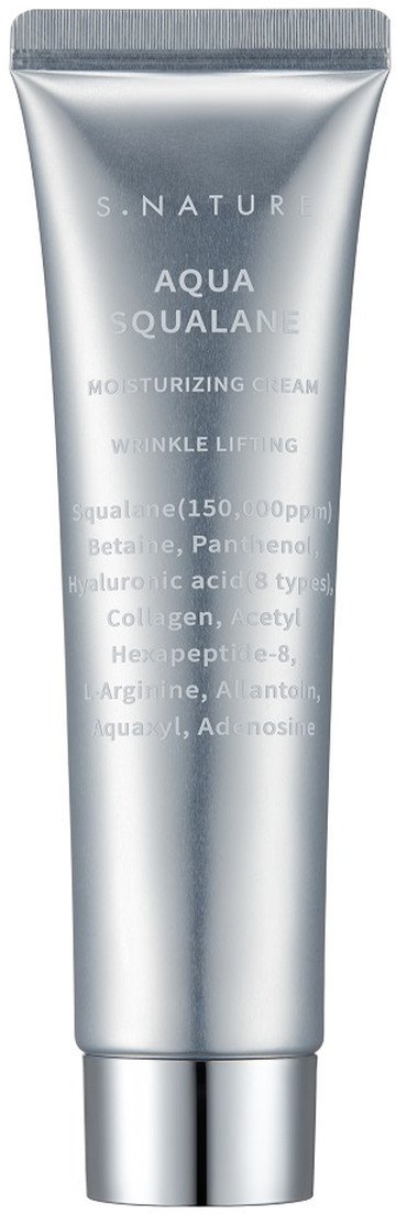 S.Nature Aqua Squalane Moisturizing Cream nawilżający Krem do twarzy 60ml