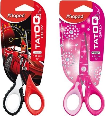 Maped Nożyczki Tatoo Innovation 13cm bls MAPED