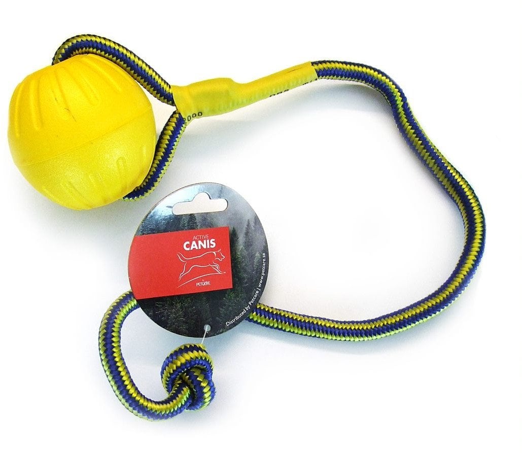 Floating ball with rope