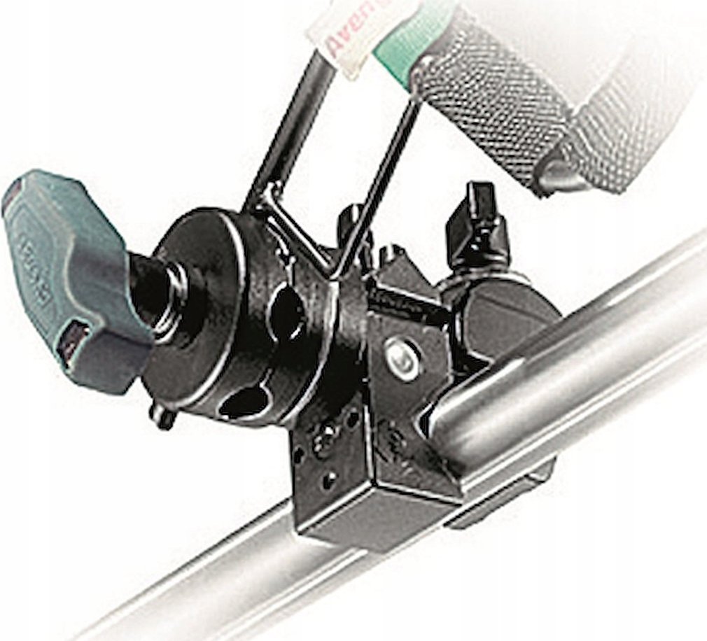 Avenger Głowica gripowa czarna z Super Clamp