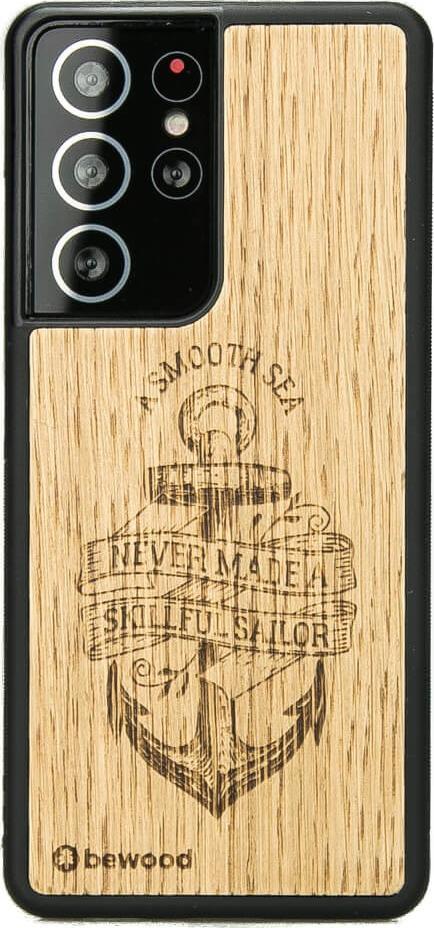 BeWood Drewniane Etui Samsung Galaxy S21 Ultra KOTWICA DĄB