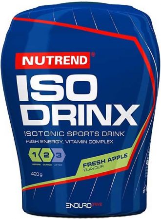 Nutrend IsodrinX Jabłko 420g