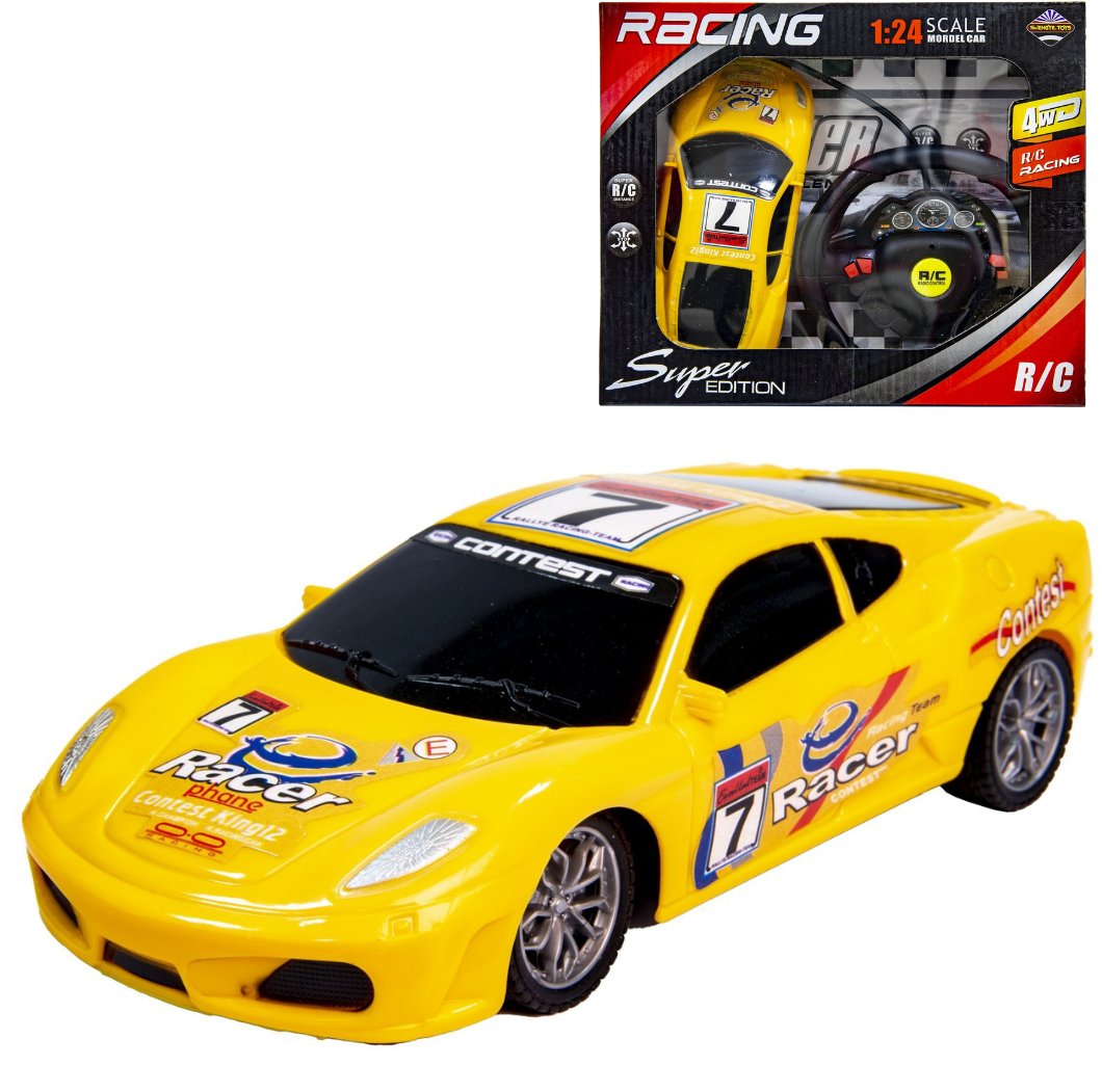 Samochód sportowy zdalnie sterowany