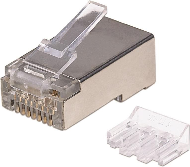 Intellinet Network Solutions Wtyk modularny RJ45 8P8C Cat6A STP 50 szt (790505)