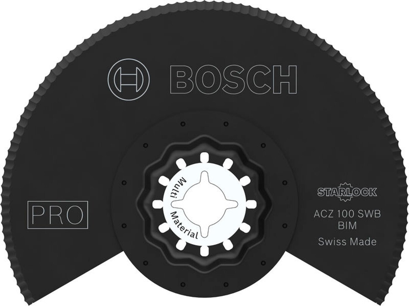 BOSCH MT MULTI-FUNCTION SAW BLADE PRO ACZ 100 SWB 100 mm
