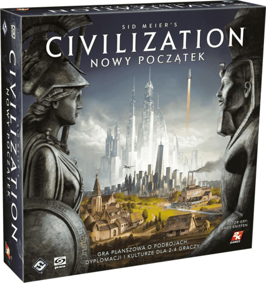 Galakta Gra planszowa Sid Meier’s Civilization: Nowy początek