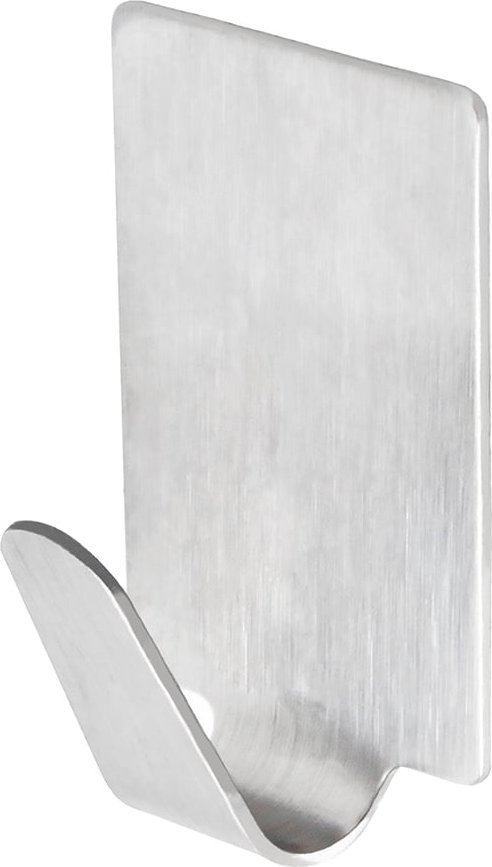 Sepio Prostokątne Samoprzylepne Haczyki 8 sztuk