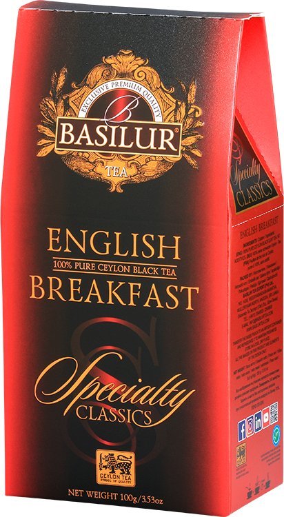 Basilur Herbata czarna Basilur English Breakfast 100g