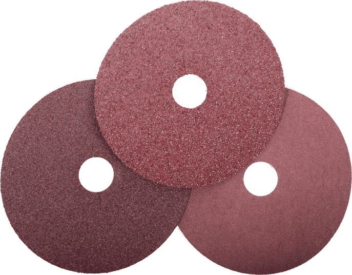 Pro-Line krążki ścierne fibrowe 180mm, 5 sztuk, granulacja 180 (49165)