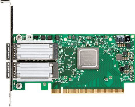 Karta sieciowa NVIDIA NVIDIA ConnectX-5 Ex EN - Netzwerkadapter - PCIe 4.0 x16