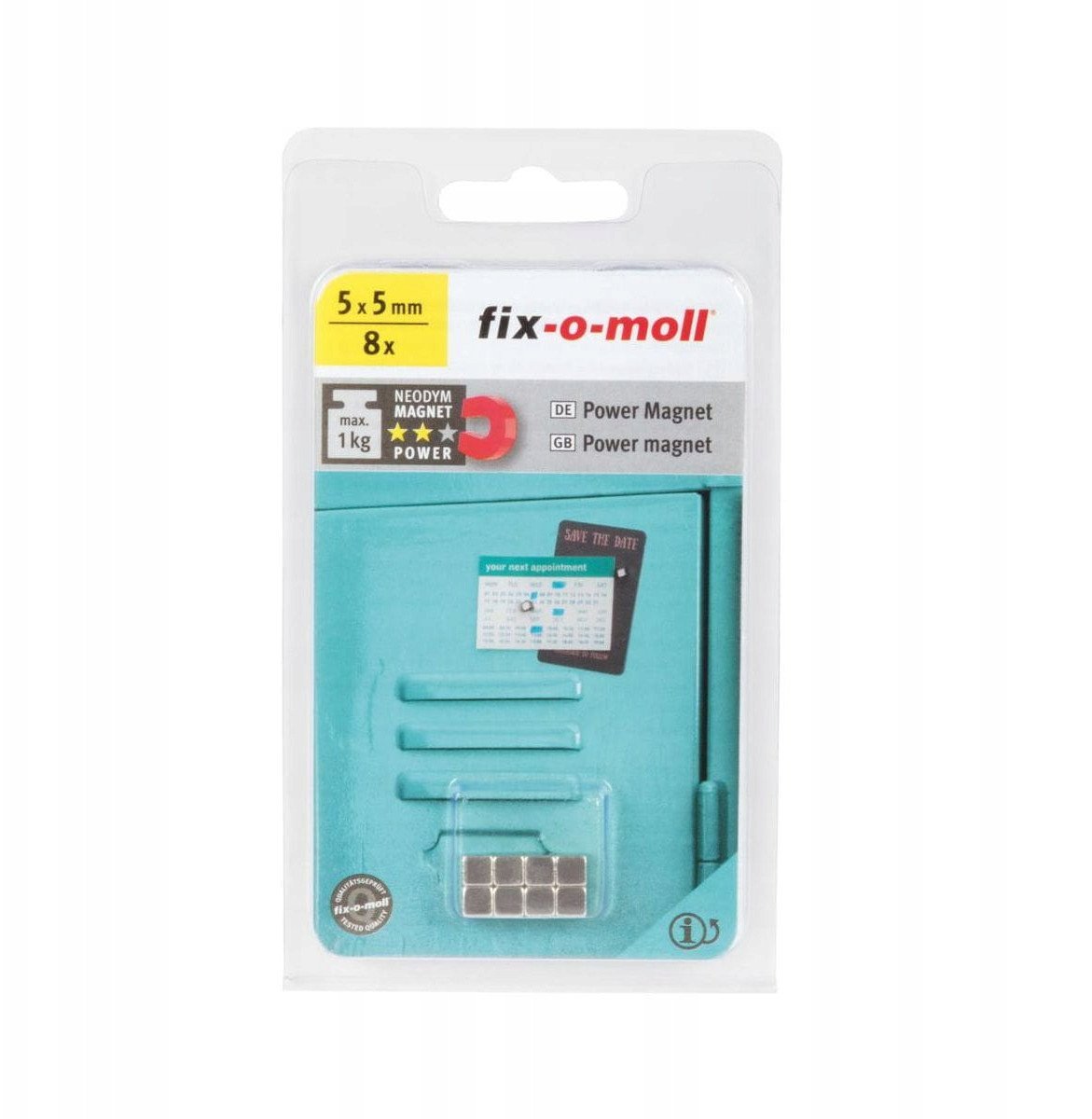 MAGNET CUBE 3562805 8PCS