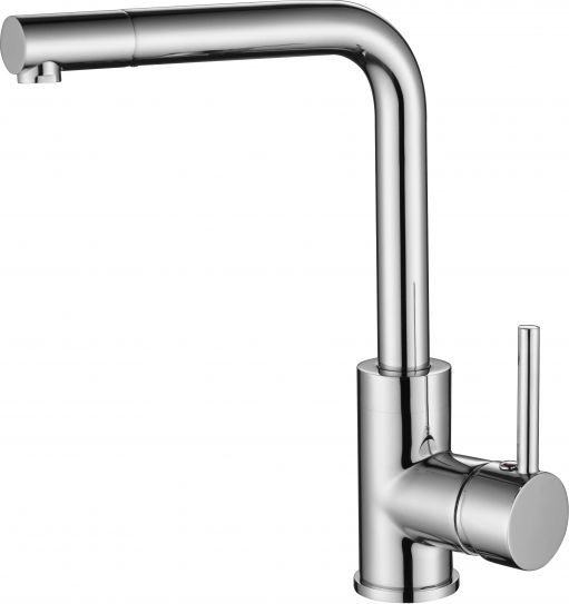 Bateria kuchenna Aquasanita Forte stojąca chrom (5553-001)