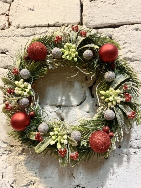 Dekoracja świąteczna Wnuk stroik