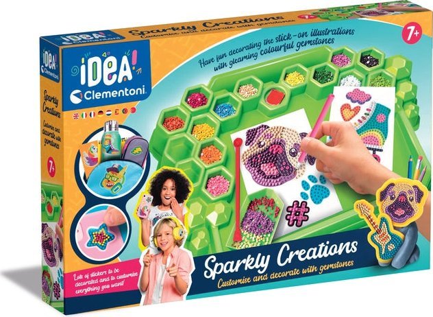 Clementoni 3D lipdukų gaminimo rinkinys Clementoni 18716