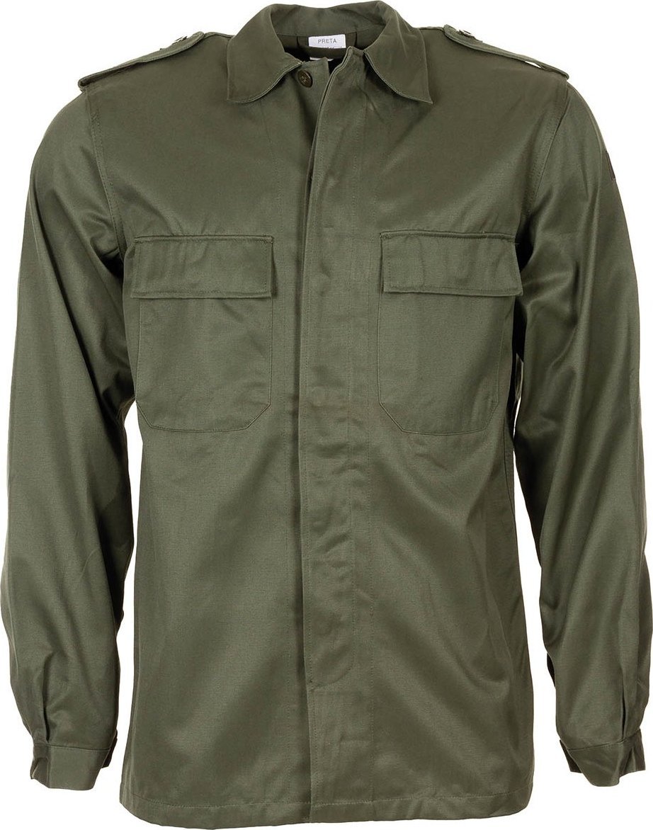 Kurtka męska Demobil BELGIJSKA KURTKA POLOWA BDU OLIWKOWA NOWA 50