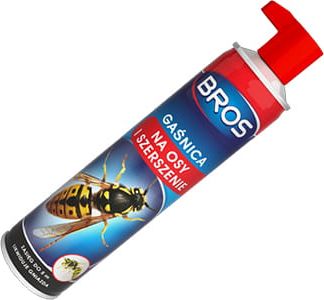 Bros Gaśnica na osy i szerszenie 600ml
