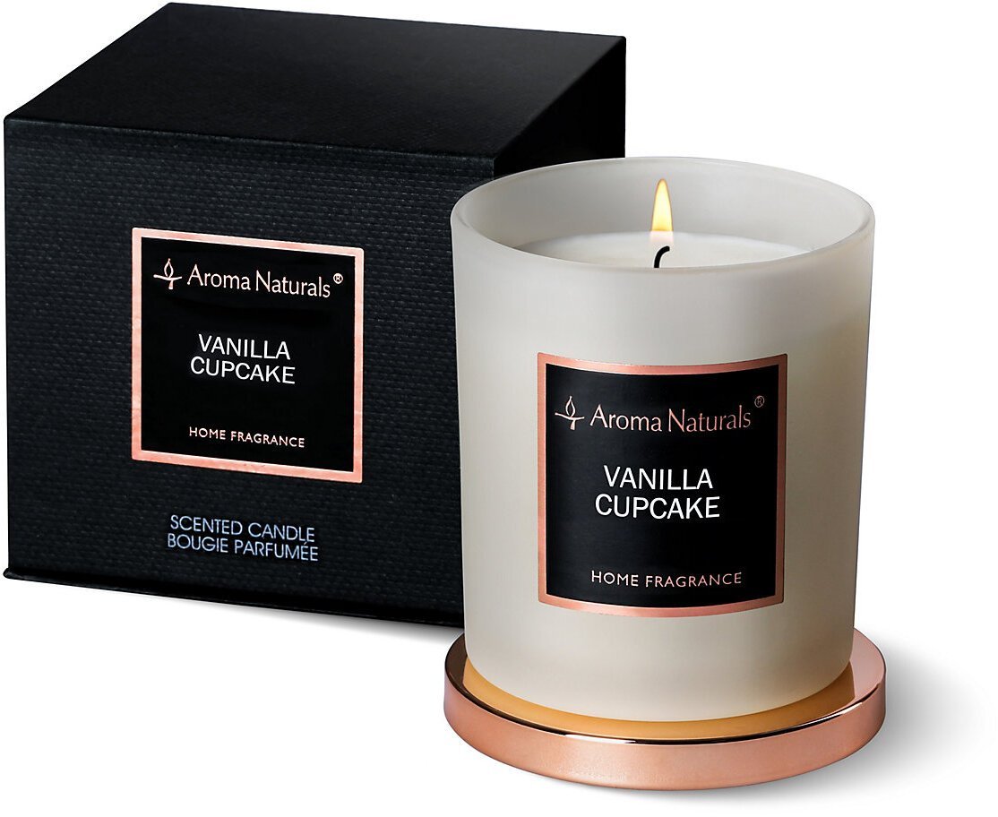 Aroma Naturals, Vanilla Cupcake, Scented Candle, 215 g Unisex