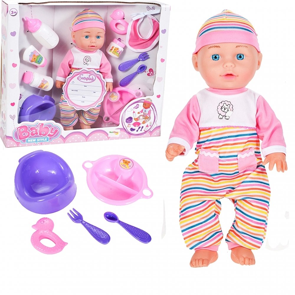 Lalka bobas z akcesoriami EMILKA