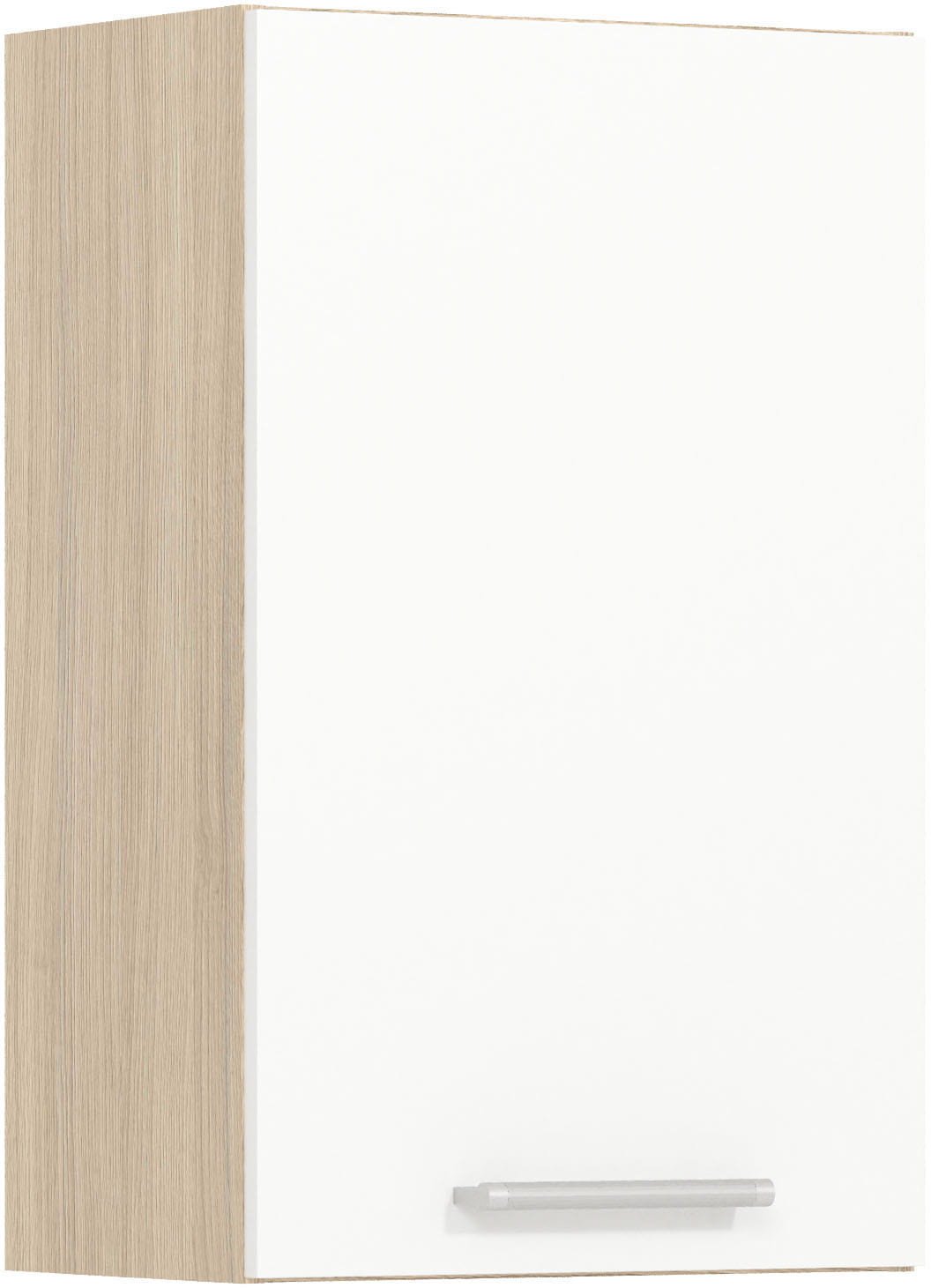 Szafka górna kuchenna jednodrzwiowa wisząca MODENA MD4/G45 biały połysk