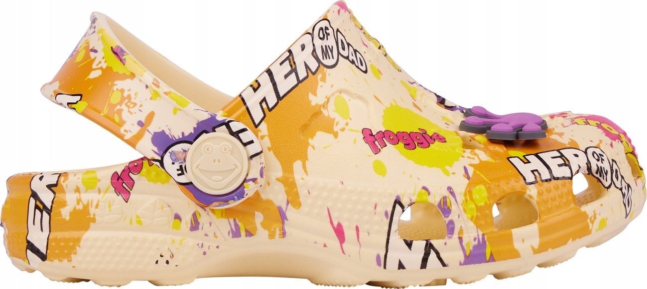 Coqui Dziecięce Sandały LITTLE FROG