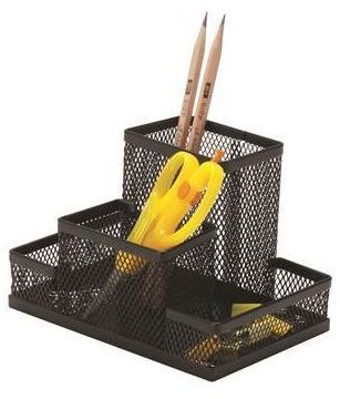 Q-Connect PRZYBORNIK NA BIURKO 4 KOM.CZA (KF15112)